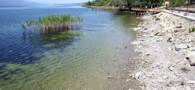 Sapanca Gölü'nde su seviyesi artıyor