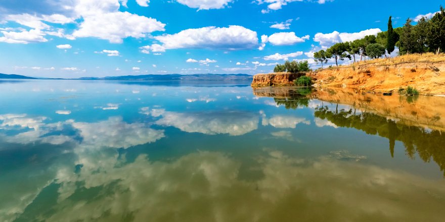 Marmara Gölü Tarım Alanına Dönüştürülüyor!