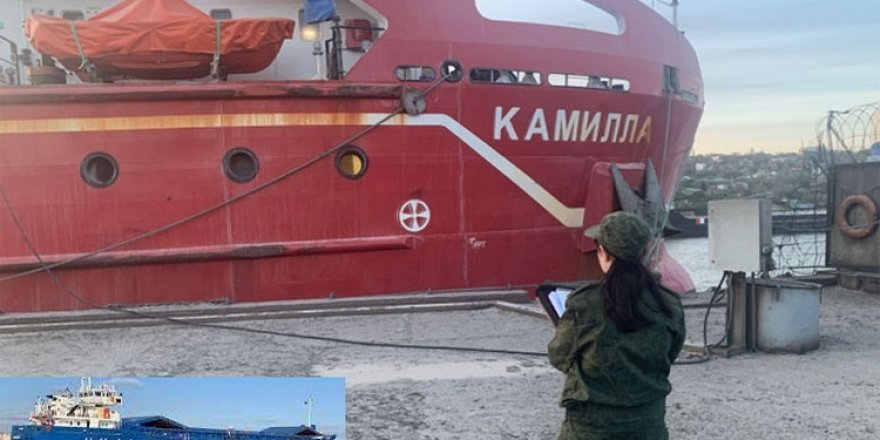 Rusya'nın Rostov Limanında Kargo Gemileri Çatıştı
