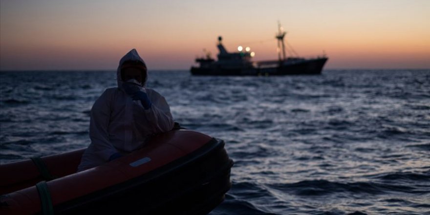 Akdeniz'de Yaklaşık 20 Düzensiz Göçmen Kayboldu