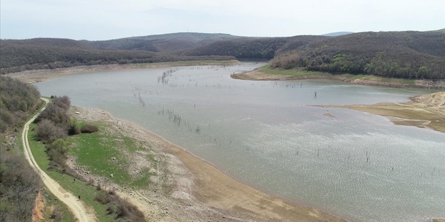 Nisan Yağmurları Kazandere Barajı'na "Can Suyu" Oldu