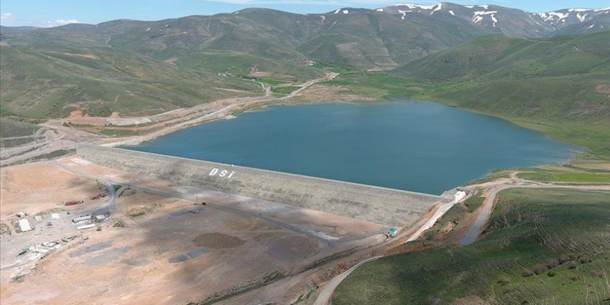Kırklartepe Barajı'yla Zirai Araziler Suya Kavuşacak
