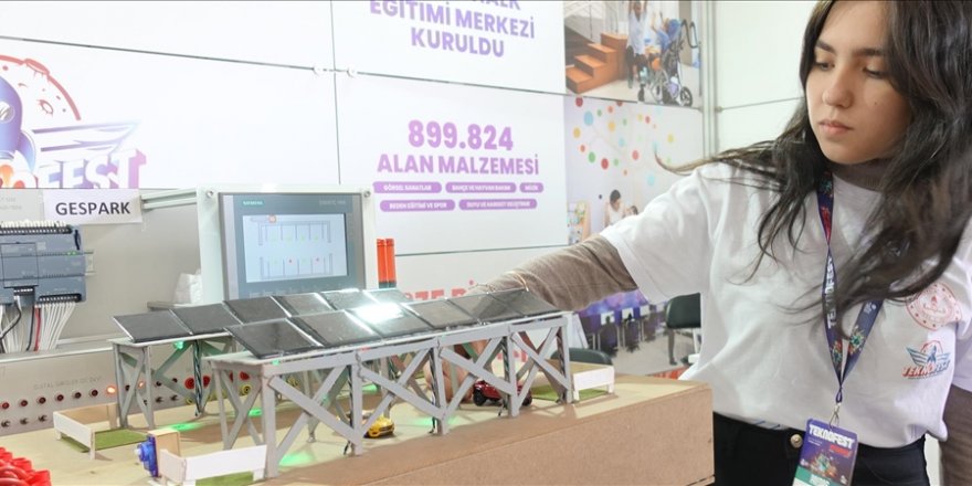 Liseli Öğrencilerden Yenilebilir Enerji Projesi: Gespark