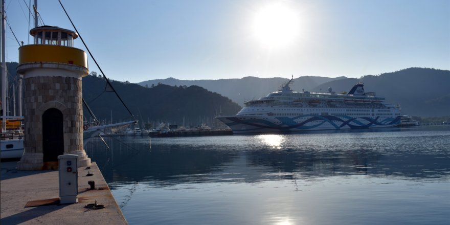 Kruvaziyer turizminde hareketlilik devam ediyor