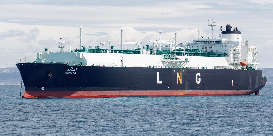 ABD'den yola çıkan LNG gemisi 6 Mayıs’ta Türkiye'ye ulaşacak