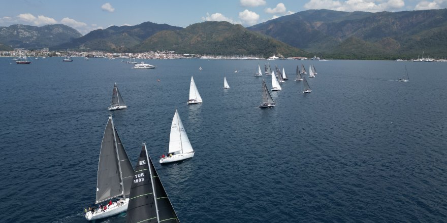 Uluslararası Yat Yarışları'nın İlk Etabı Ödül Töreniyle Sona Erdi