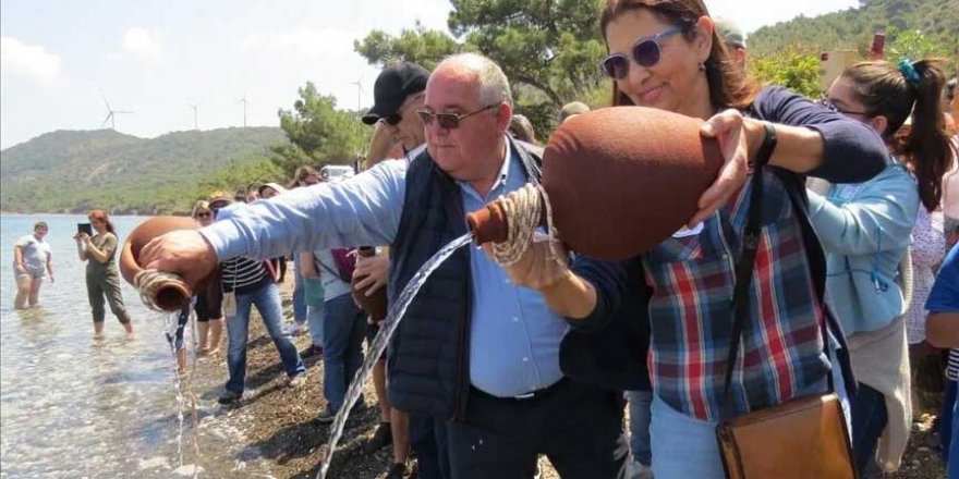 Muğla'da Akdeniz'den Alınan Su Ege'ye Döküldü