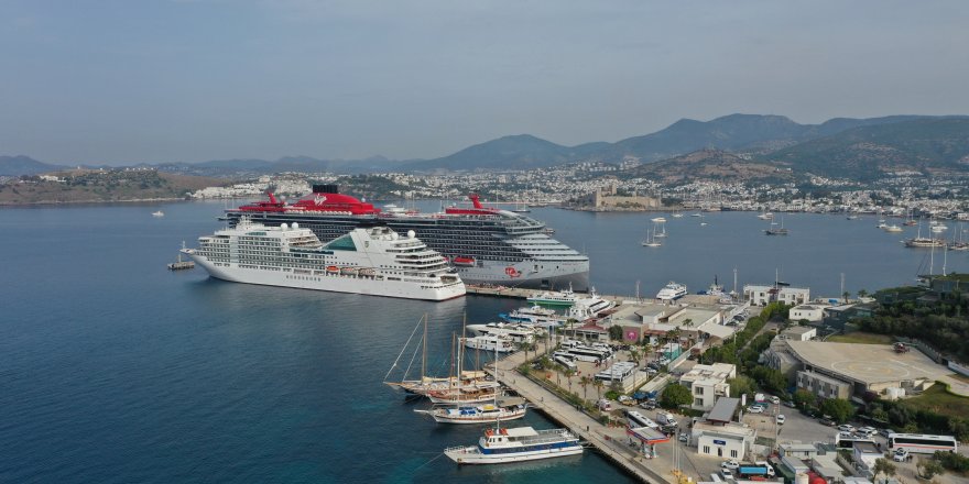 Resilient Lady Bodrum Cruise Port’a Demir Attı