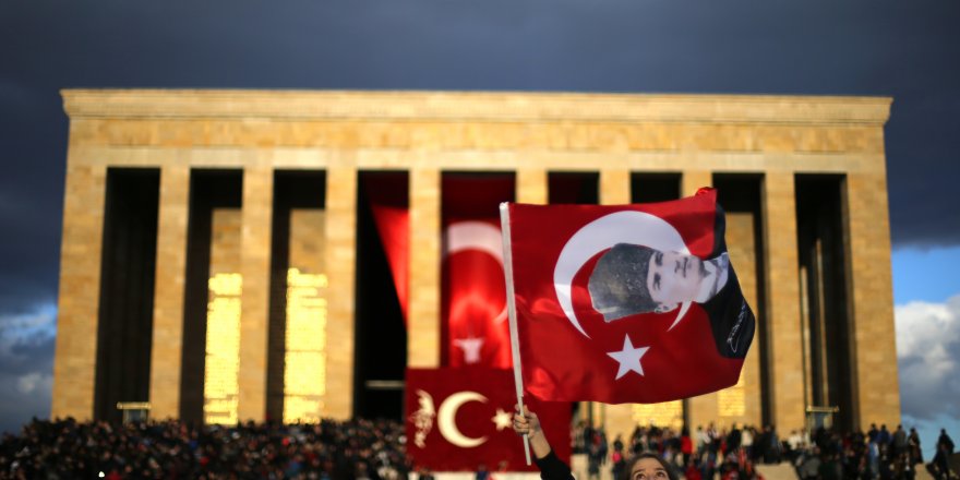 Gazi Mustafa Kemal Atatürk, Ölümünün 87. Yılında Saygıyla Anıldı