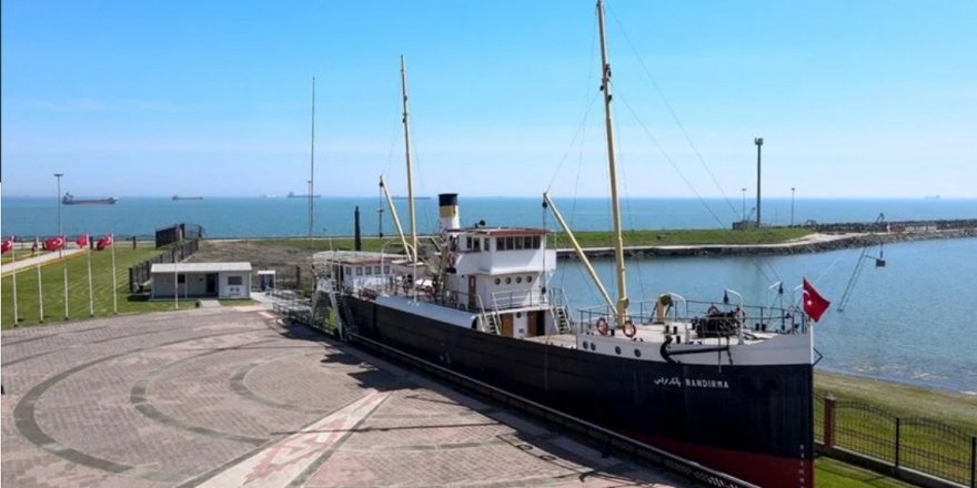Bandırma Gemi Müzesi'ne Ziyaretçi Akını