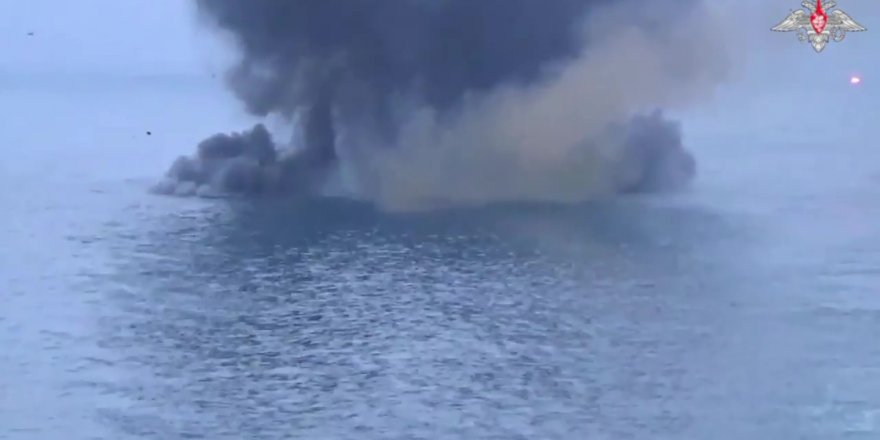'Ukrayna, TürkAkım ve Mavi Akım’ı Koruyan Rus Gemisine Saldırdı'