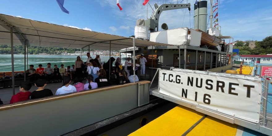 TCG Nusret Müze Gemisi, Bartın'da Ziyarete Açıldı
