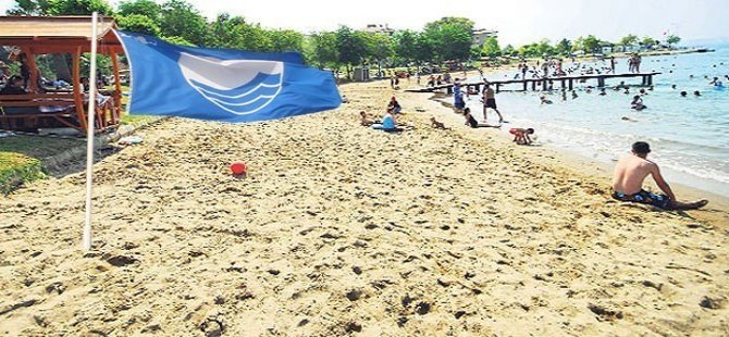 Tekirdağ sahilleri mavi bayrağa kavuşuyor