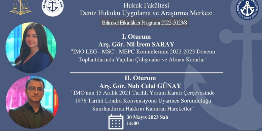 PRÜ Hukuk Fakültesinde Seminer