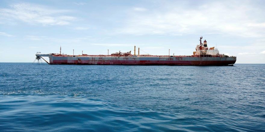 'SAFER FSO' Tankerindeki Petrolü Taşıyacak Gemi Sahaya Ulaştı