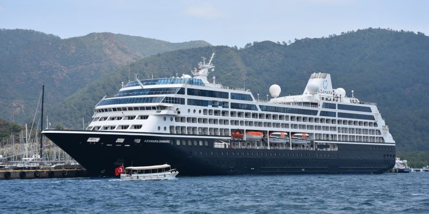 Malta Bayraklı Kruvaziyer Marmaris'e 613 Turist Getirdi