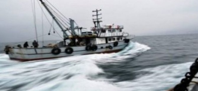 İzmir Körfezi'nde balıkçı teknesi alabora oldu