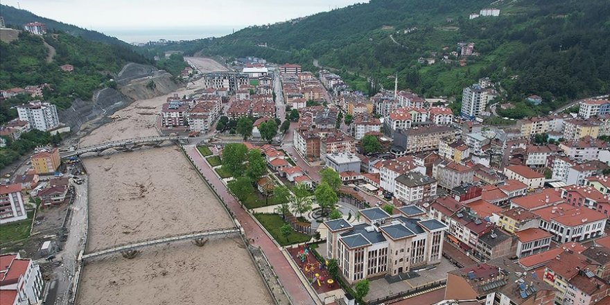 Karadeniz Bölgesindeki Sellerin Nedeni İklim Değişikliği