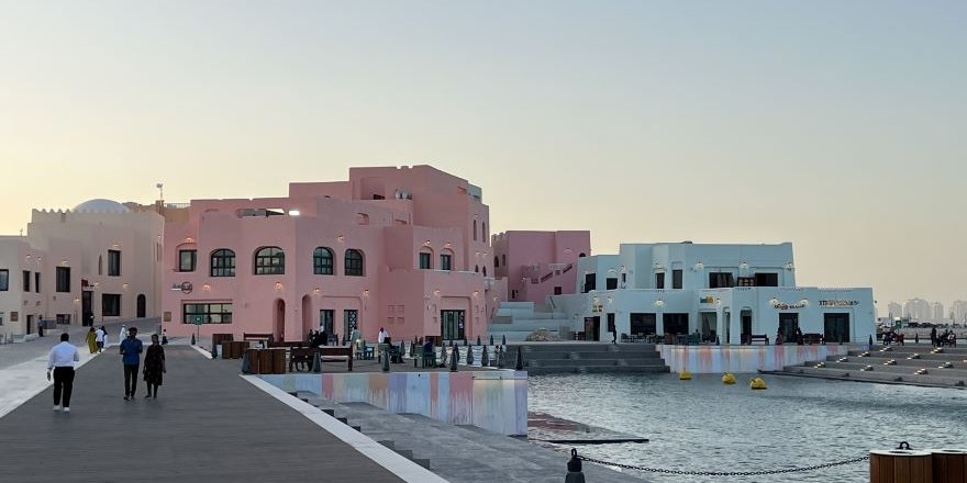 Doha Limanı’nın Yenilenen Tasarımı Dikkat Çekiyor