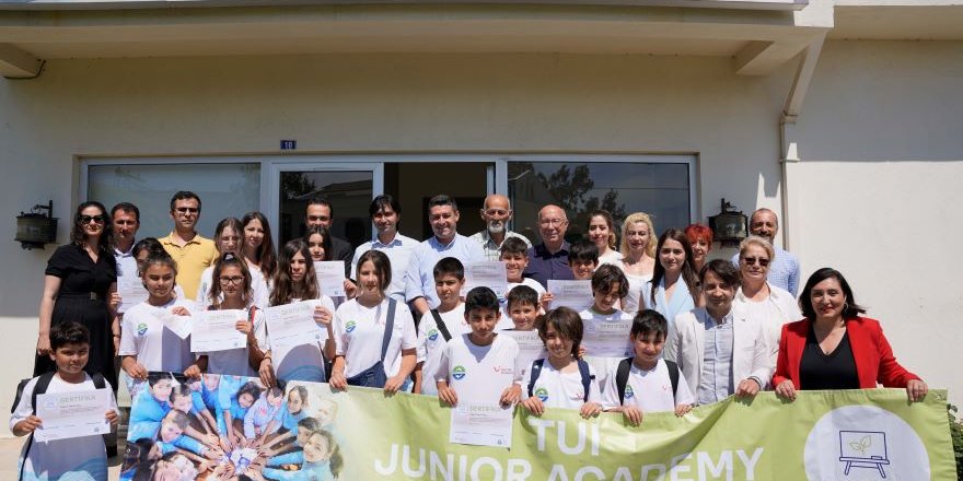 Tuı Junior Academy Turkey Projesi Eko Şampiyonları Fethiye’de Buluştu