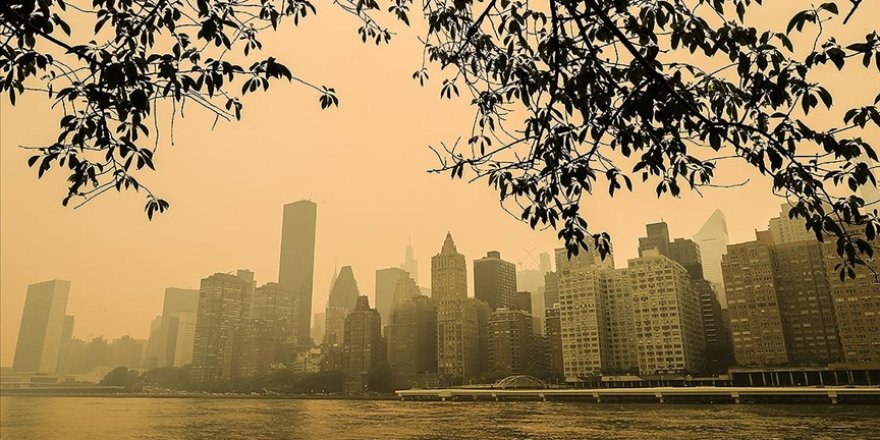 BM: New York'taki Duman İklim Krizinin Sembolü