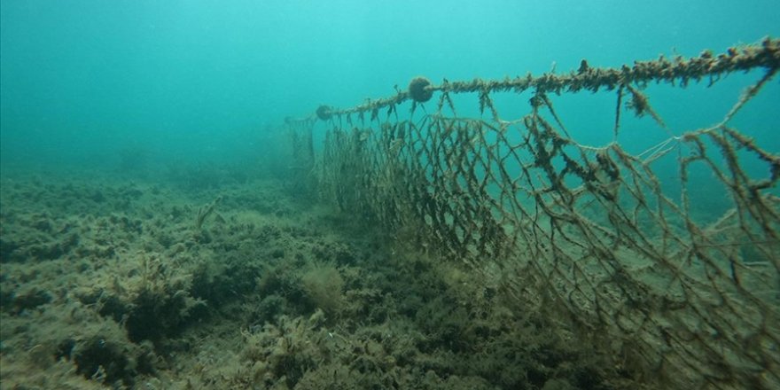Balıkesir'de 3 Yılda 50 Bin Metrekare "Hayalet Ağ" Toplandı