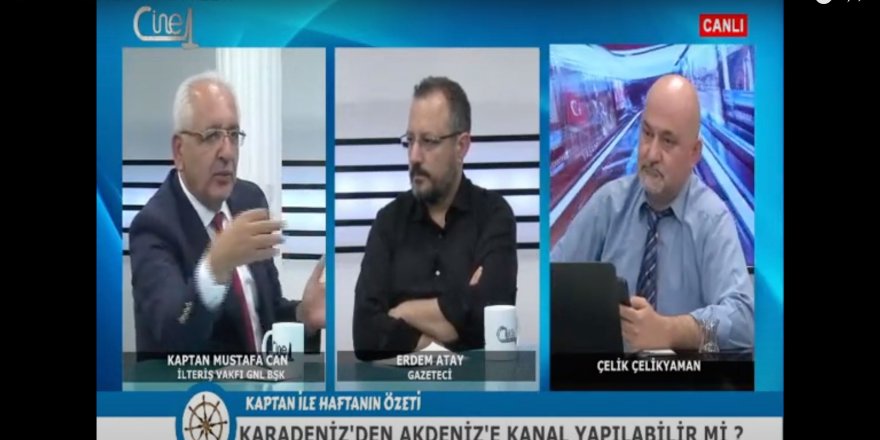 Kapt. Mustafa Can'dan Kaçak Yolcu Açıklaması