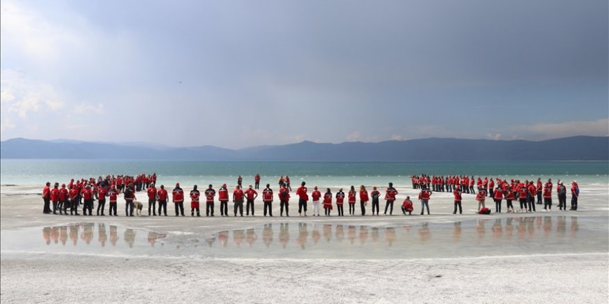 MEB AKUB, Salda Gölü'nde Arama Kurtarma Eğitimi Aldı