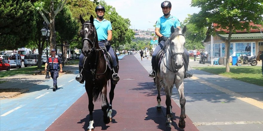 Tekirdağ'da Yaz Boyu Atlı Jandarmalar Görev Yapacak