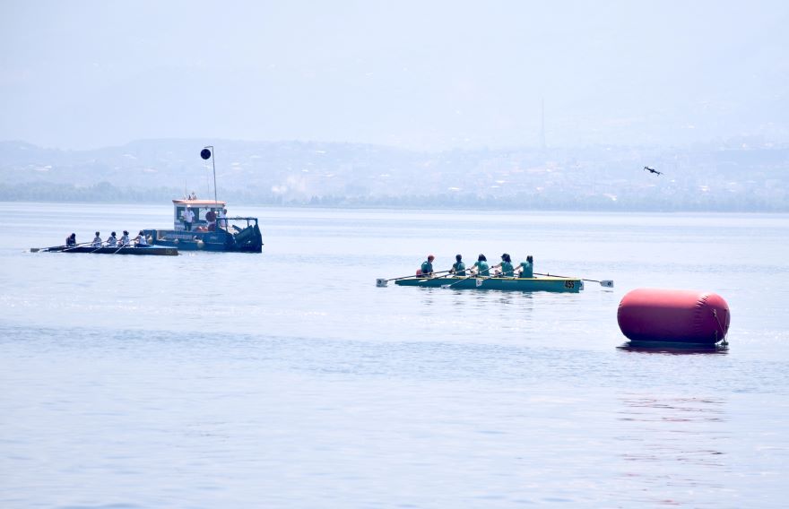 Körfez Kupası Deniz Küreği Yarışları, Kocaeli'de Başladı