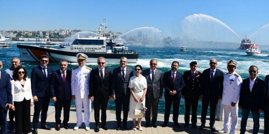 1 Temmuz Kabotaj ve Denizcilik Bayramı, İstanbul’da Törenlerle Kutlandı.