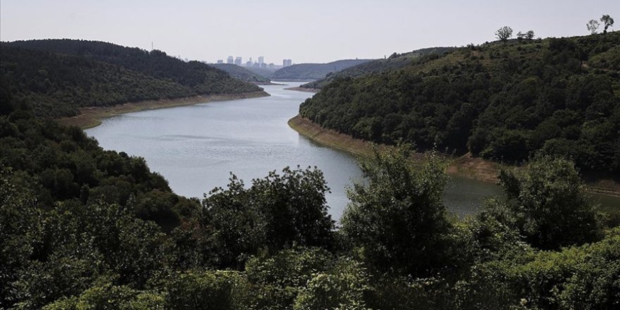 İstanbul'da Barajların Doluluk Oranı Yüzde 43,62 Olarak Ölçüldü