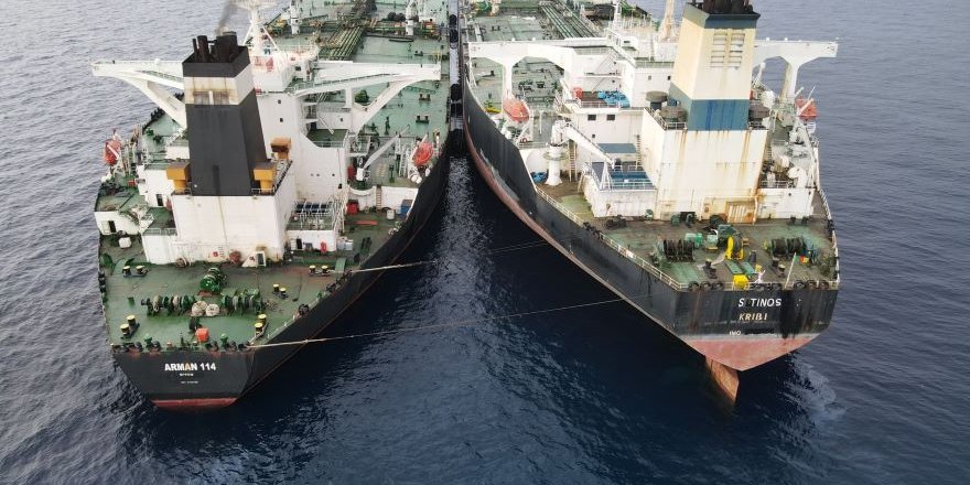 Endonezya, İran Bandıralı Petrol Tankerine El Koydu