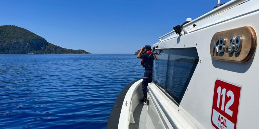 Fethiye'de Kaybolan Kişi Denizde Sığındığı Teknede Bulundu