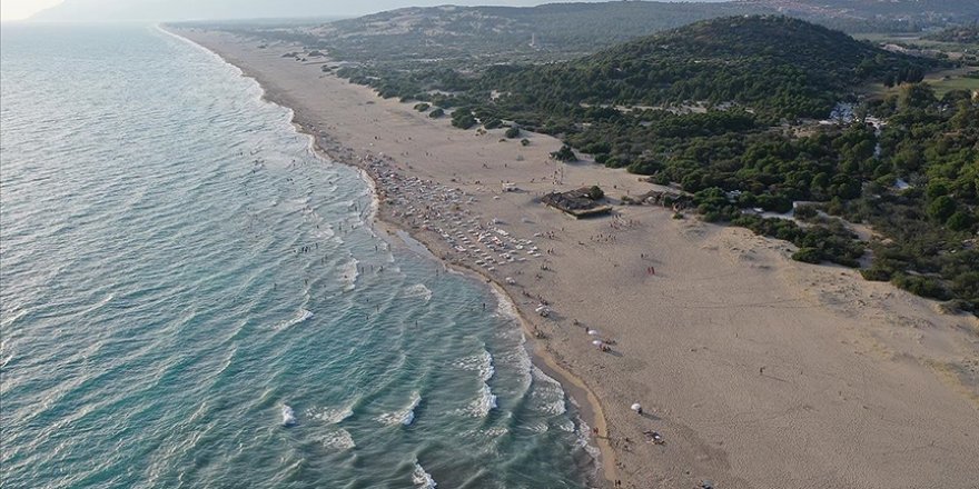 Caretta Caretta Yavrularını Gönüllü Nöbet Tutarak Koruyorlar