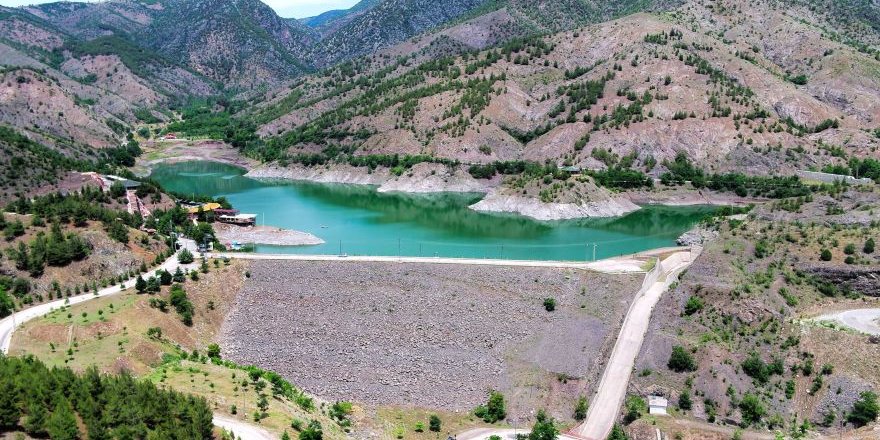Amasya'daki Baraj ve Göletin Doluluk Oranı Yüzde 77 Oldu