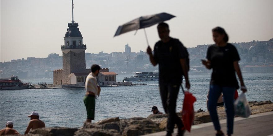 Hafta Sonu Dikkat! Marmara Bölgesi Sıcaklardan Kavrulacak
