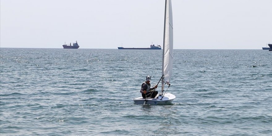 Savaş Mağduru Sporcu, Türkiye'de Yelken Açıyor