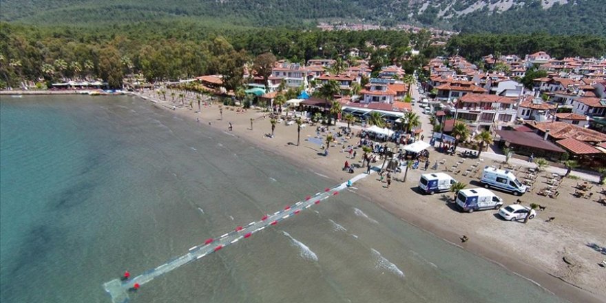 Muğla'da 21 Plajda Engellilere Hizmet Sunuluyor