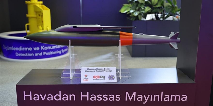 Türkiye'nin Akıllı Deniz Dip Mayını Seri Üretime Hazır