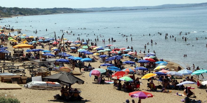 Sinop Plajlarına Yoğun İlgi