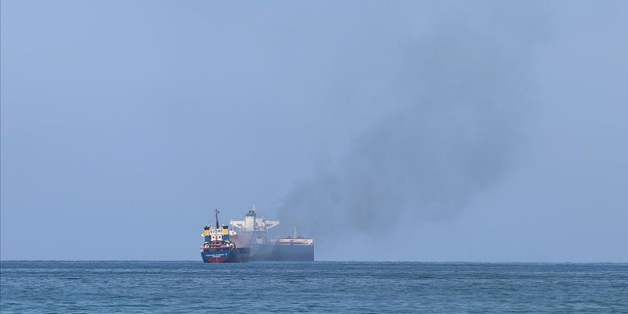 Otomobil Taşıyan Gemide 10 Gündür Süren Yangın Söndürüldü