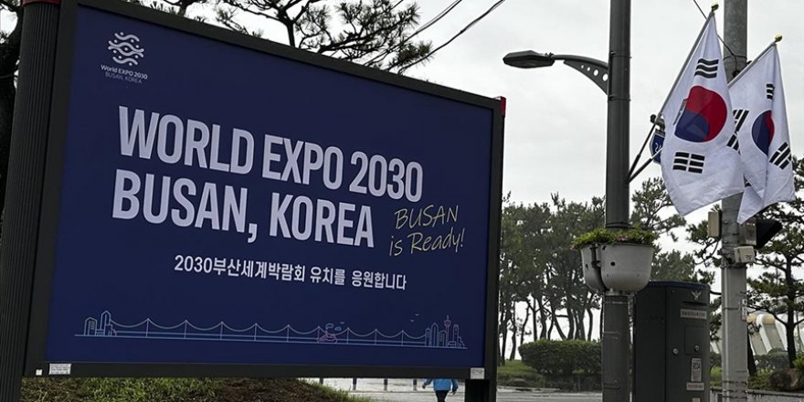 EXPO-2030 Dünya Fuarı'na Busan  Ev Sahipliği Yapmak İstiyor