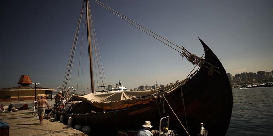 Viking Yelkenlisi İstanbul'da Viking Hayranları İçin Hazırlanıyor
