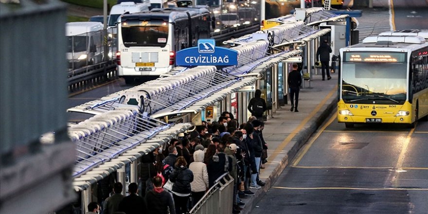 İstanbul'da Toplu Taşıma Zammı Belli Oldu