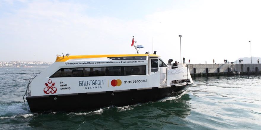 Deniz Ulaşımında Yeni Konsept: Galataport İstanbul Deniz Dolmuş