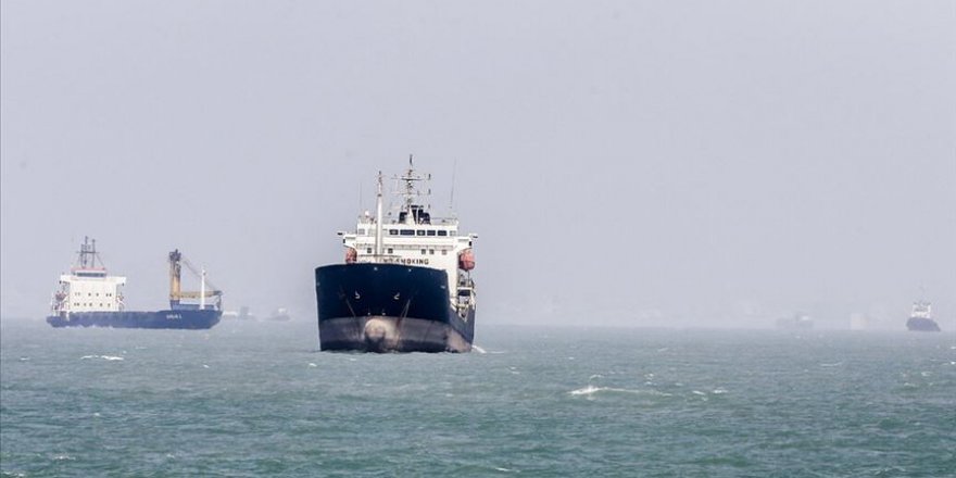 Basra Körfezi’nde Panama Bandıralı LPG Tankeri Alev Aldı
