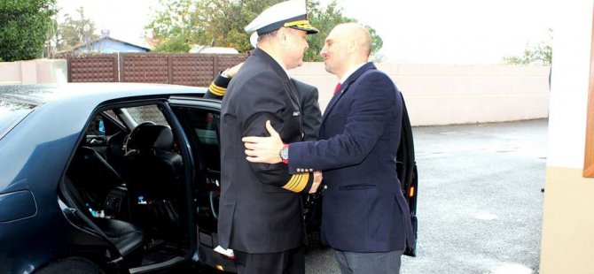 Oramiral Bülent Bostanoğlu, GİSBİR'i ziyaret etti