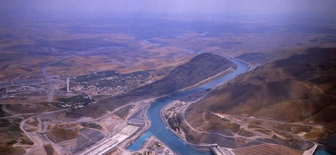 Türkiye'de hidroelektrik santrali kuruyor