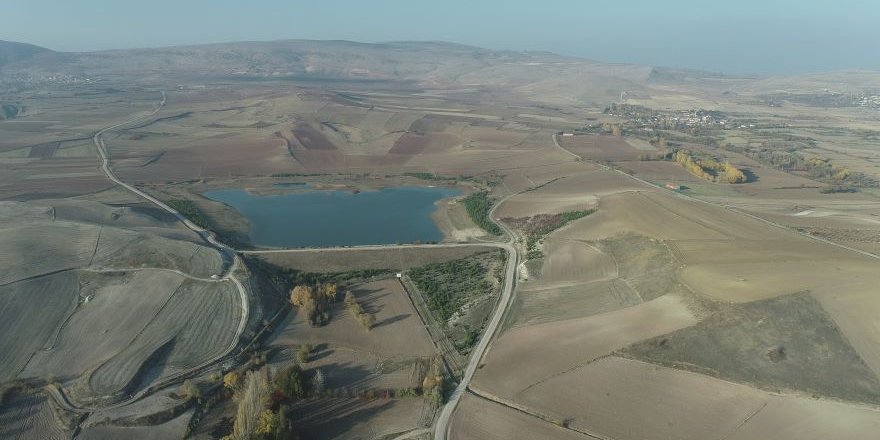 Amasya'daki Baraj ve Göletlerin Doluluk Oranı Yarıya Düştü